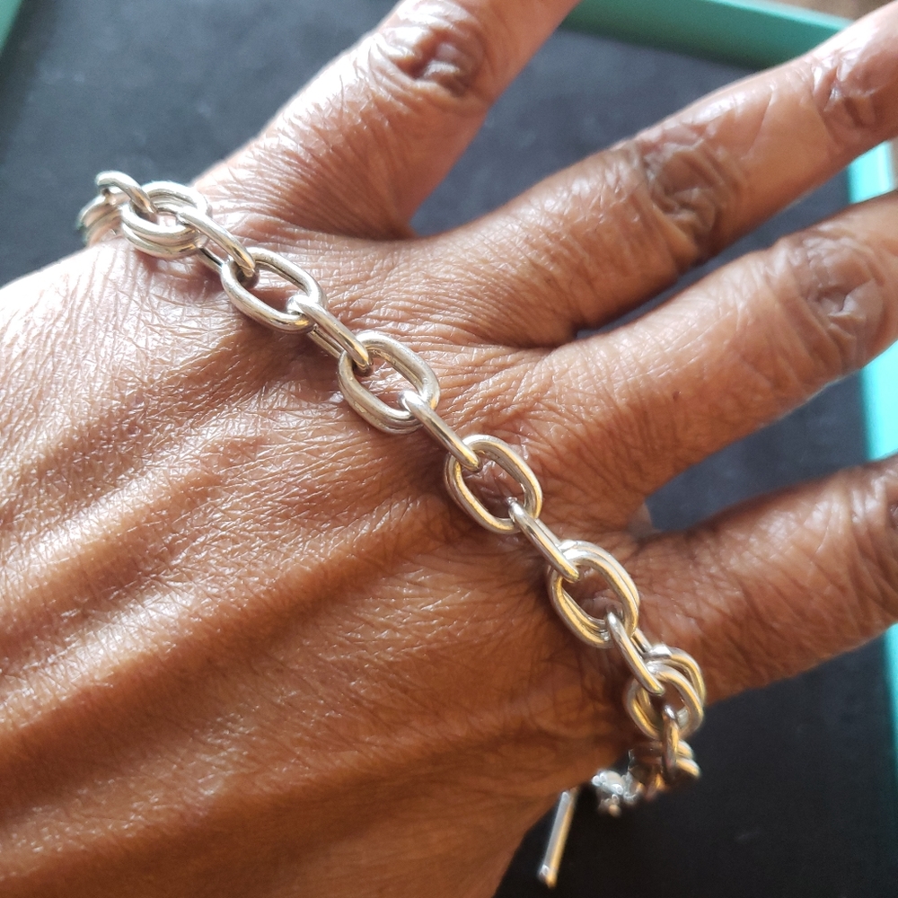 Sterling Toggle Bracelet